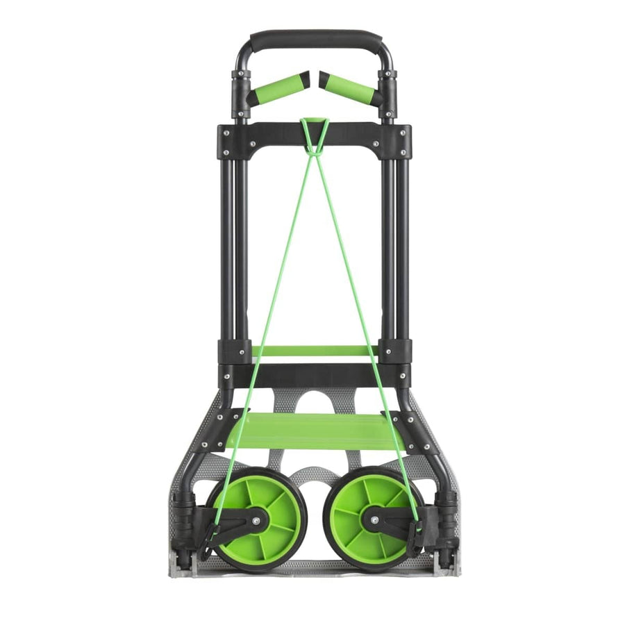 Bricocenter ALUMINIUM FOLDING TROLLEY STANDERS CAPACITY 100 KG STEEL PLATFORM