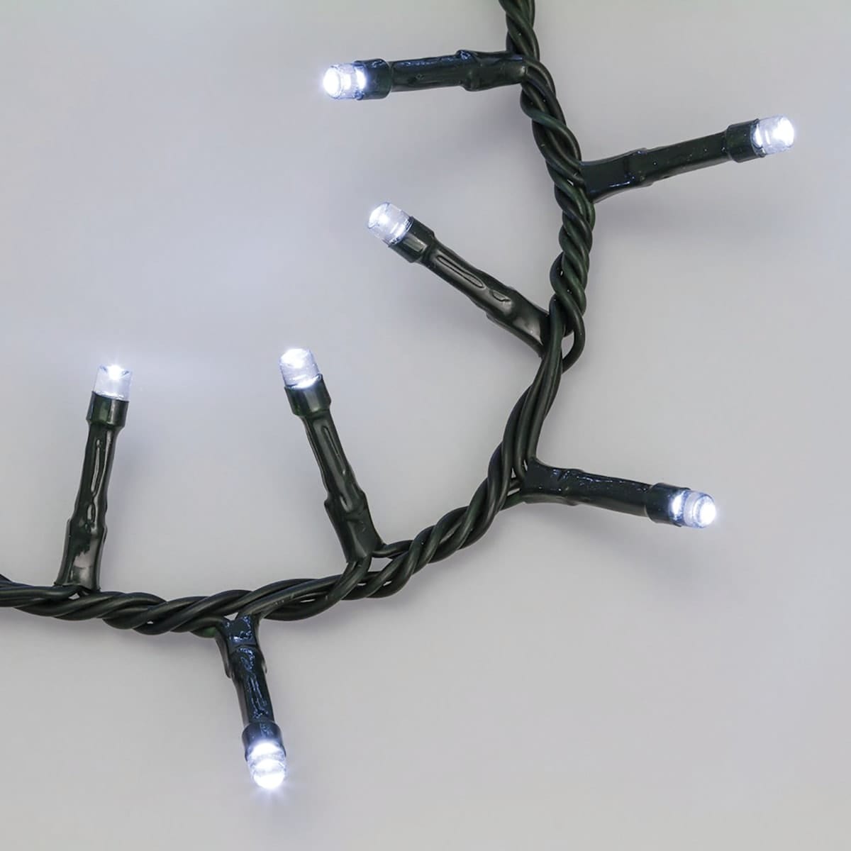 Bricocenter lumiosa chain 1500 led cold light 30.5 mt