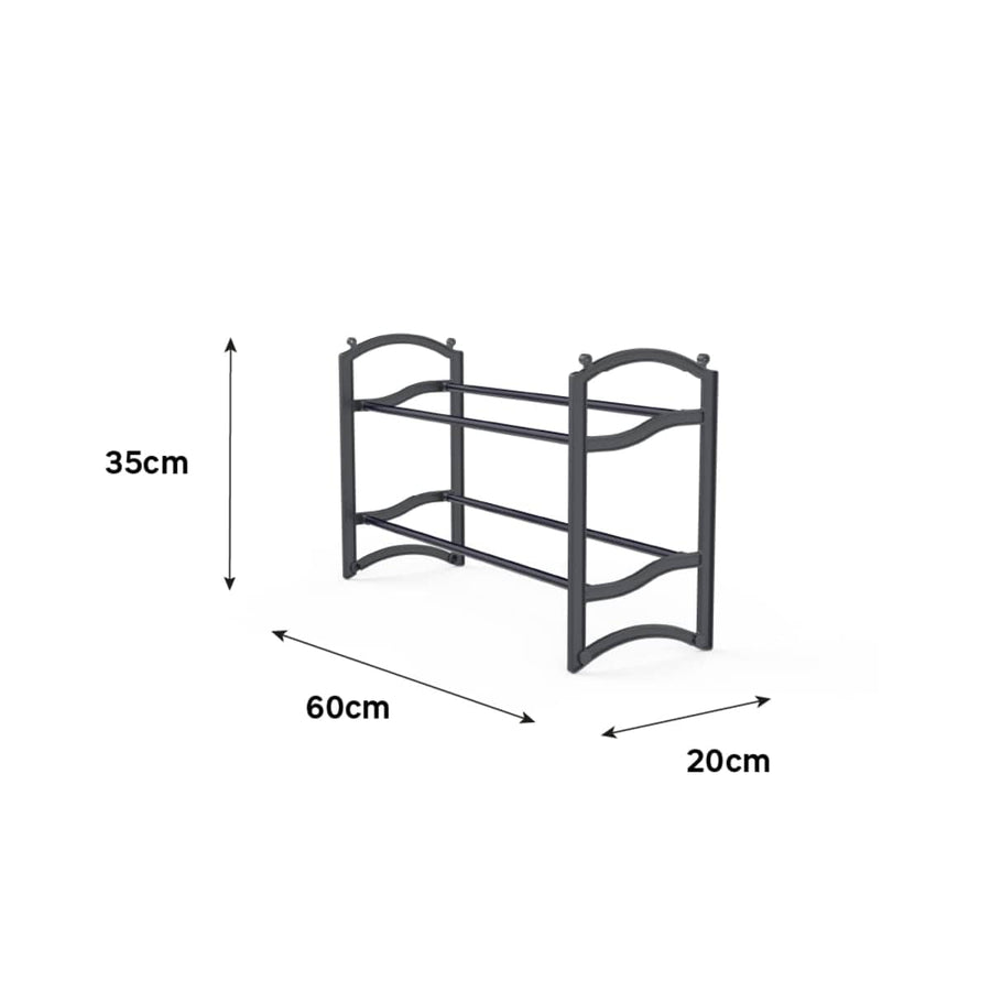 Bricocenter SHELF FOR 6 PAIRS OF SHOES 60X20X35 CM