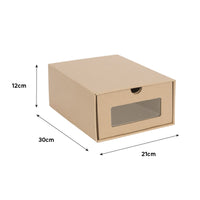 SET 2 CARDBOARD BOXES FOR WOMEN'S SHOES