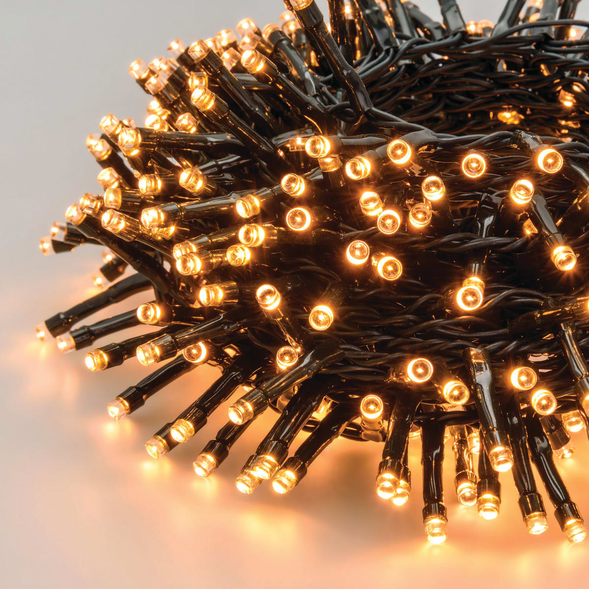 Catena luminosa mini cluster 1000 led traditional 4+20,5 mt