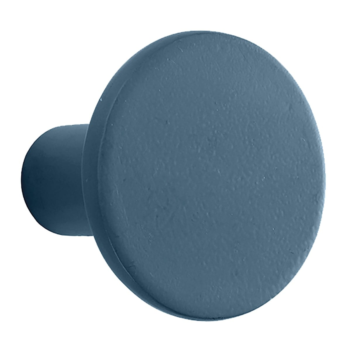 Bricocenter POLYRESIN ROUND HANGER BLUE D8 CM