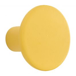 ROUND POLYRESIN COAT HOOK