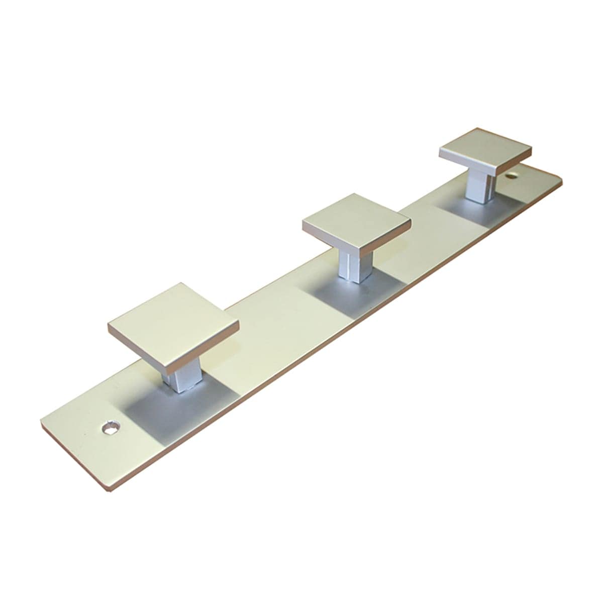 Stainless Steel Wall Coat Hook with 3 Hangers – Maltashopper.com