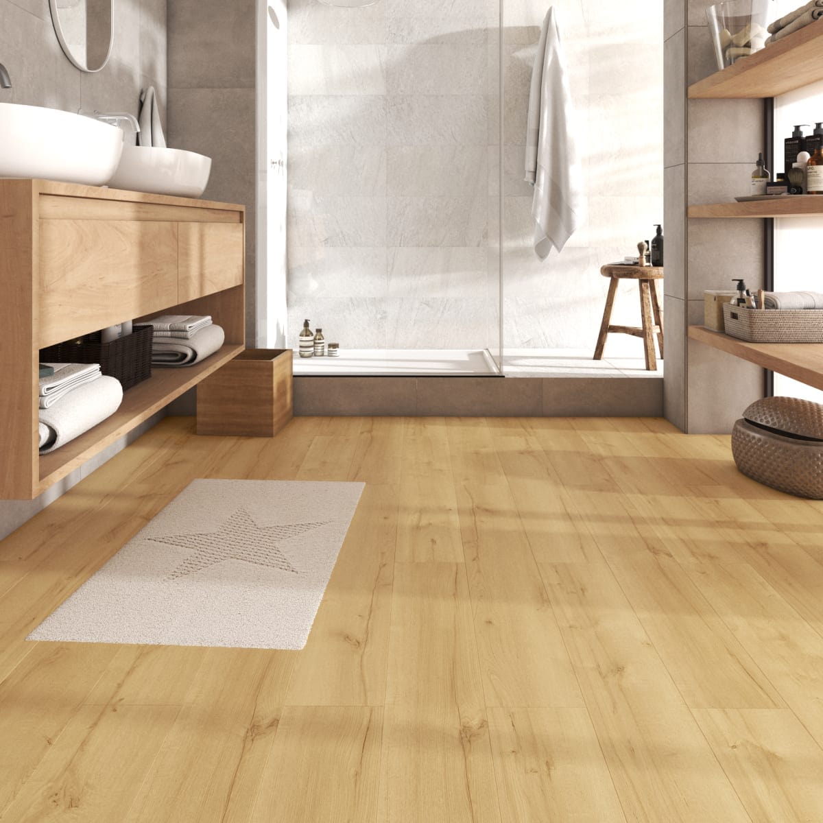 Bricocenter LAMINATO WAYNE 8/33 1.973MQ INTENSO NATURALI