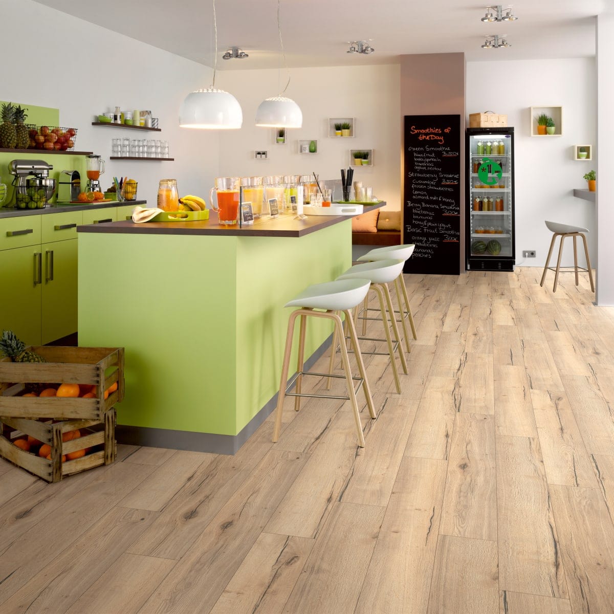 Bricocenter ORITO LAMINATE 8/33 1.99SQM INTENSE NATURAL