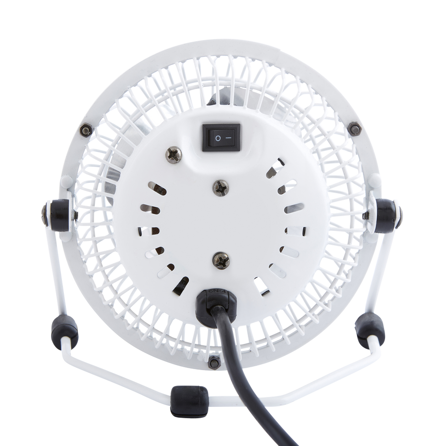 TABLE FAN DIA 10CM 15W WHITE EQUATION