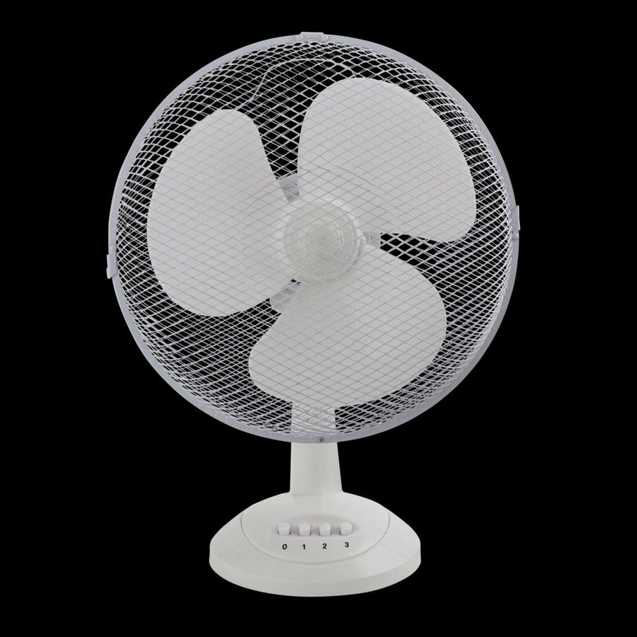Bricocenter TABLE FAN DIA 30CM 40W WHITE EQUATION