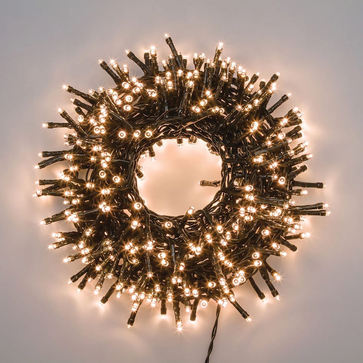 Bricocenter 2000 led classic light chain classic 40.5 mt