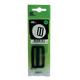 1 ADJUSTABLE NYLON STRAP BUCKLE FOR