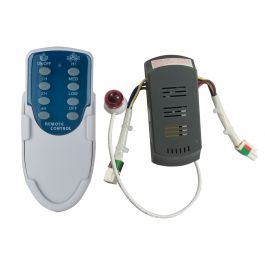 UNIVERSAL REMOTE CONTROL KIT FOR INFRARED FAN