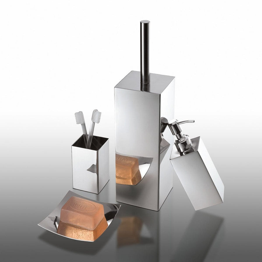 Bricocenter SOAP DISH NEMESIA CHROME-PLATED