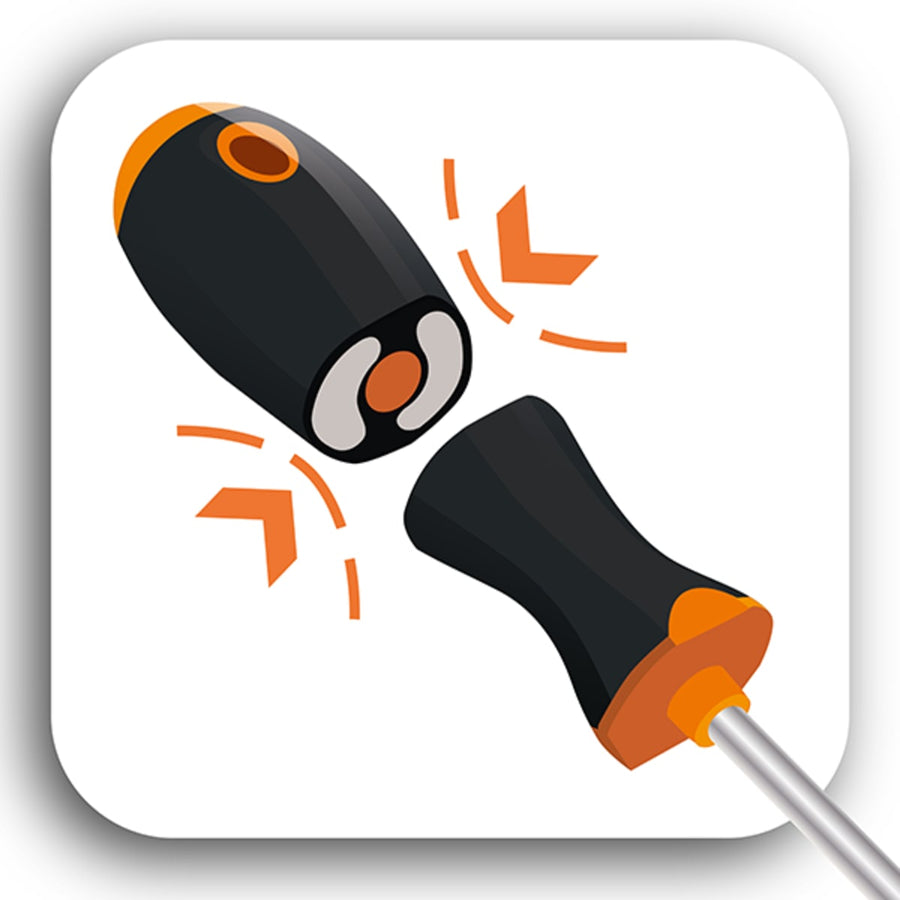DEXTER PRO TORX SCREWDRIVER, T20X97MM IMPRINT, MOLYBDENUM VANADIUM