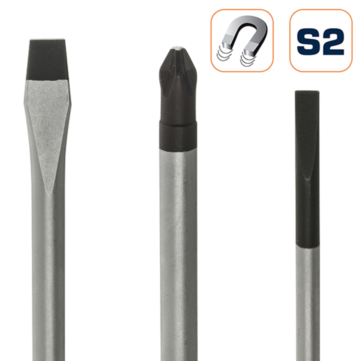 DEXTER PRO TORX SCREWDRIVER, T20X97MM IMPRINT, MOLYBDENUM VANADIUM