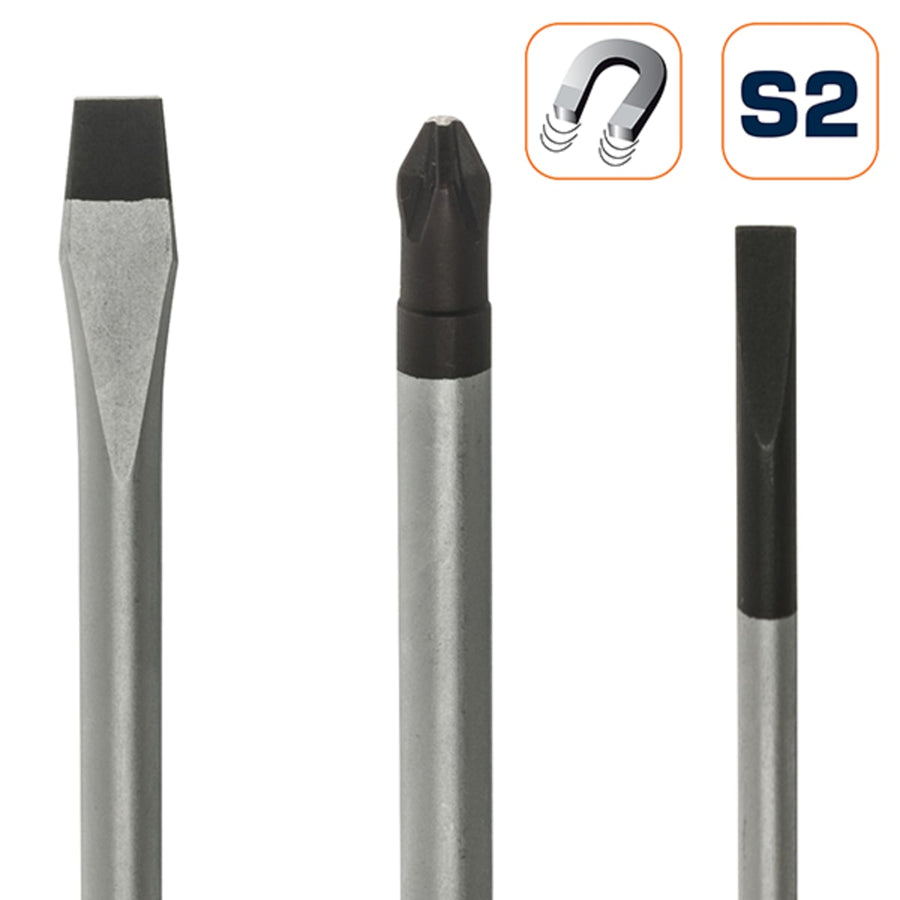 DEXTER PRO TORX SCREWDRIVER, T20X97MM IMPRINT, MOLYBDENUM VANADIUM