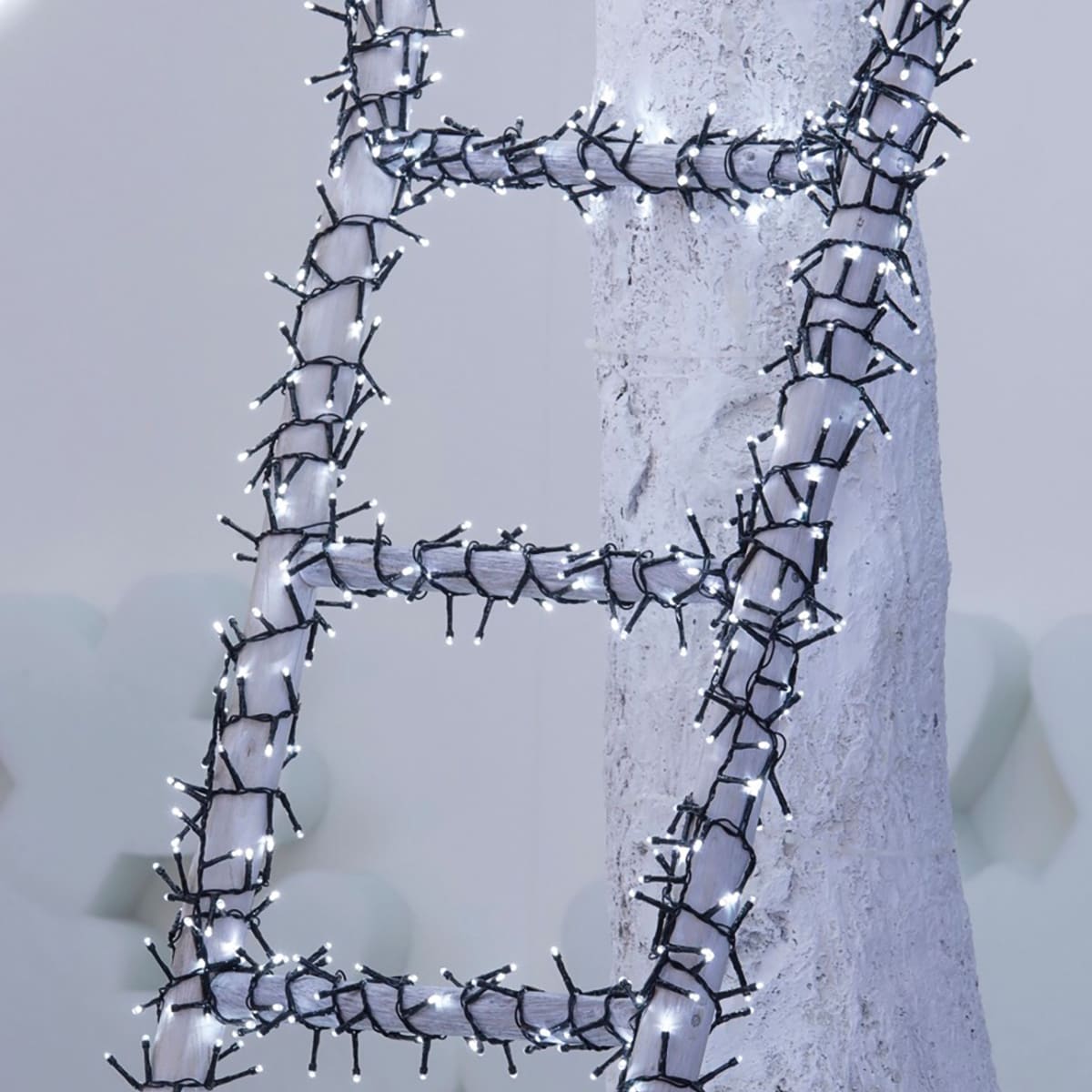 2000 LED BRIGHT CHAIN 2000 LED COLD LIGHT 40.5 mt