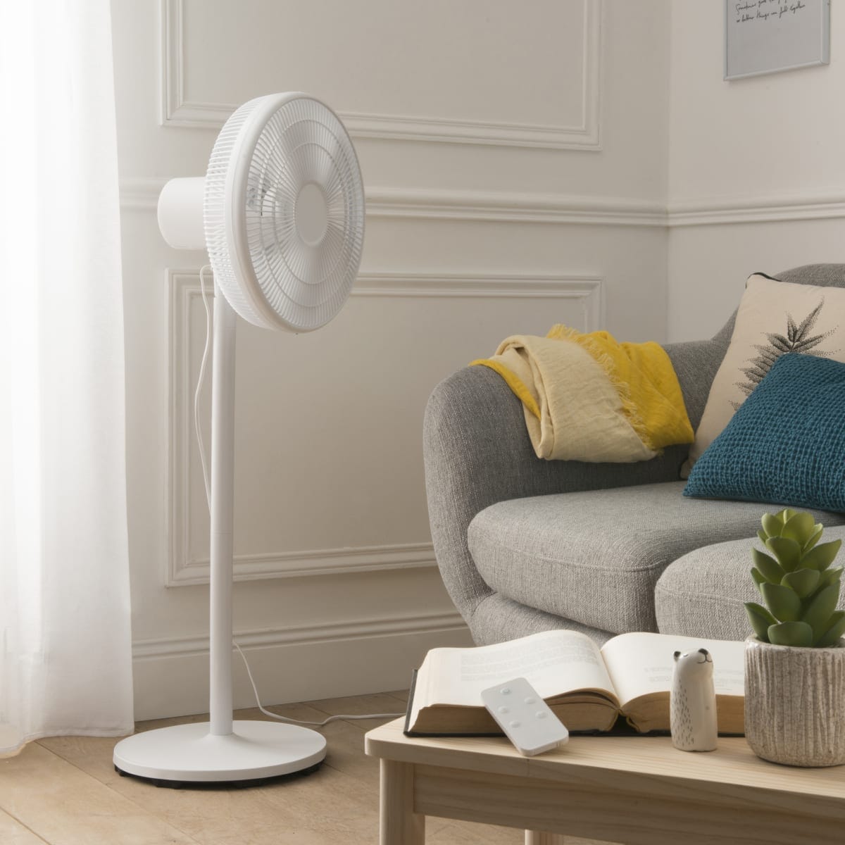 Bricocenter Ventilatore piantana/tavolo LOFT diametro 40cm