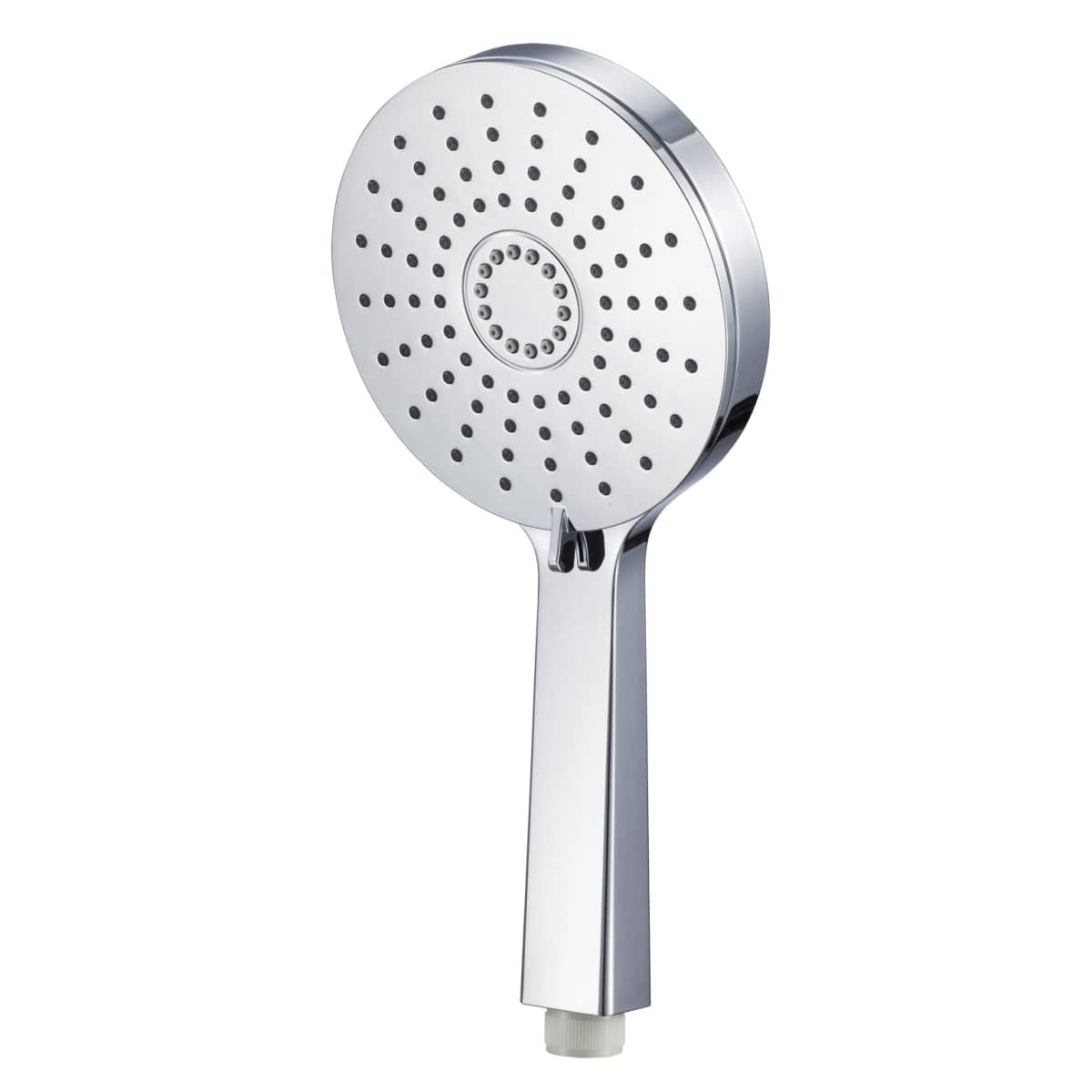 SHOWER HAND SHOWER CITY CHROME 3 JETS WITH FLOW REGULATOR