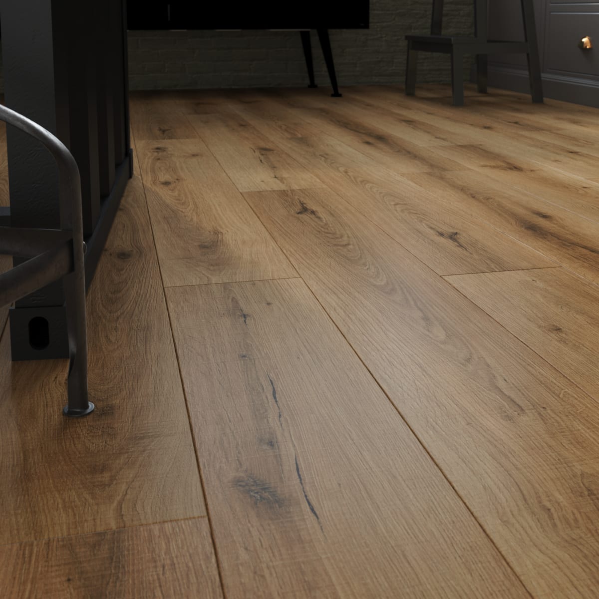 Bricocenter FLOOR SPC CLICK GLENTANA2 5.5MM 0.55MM 1.54M2