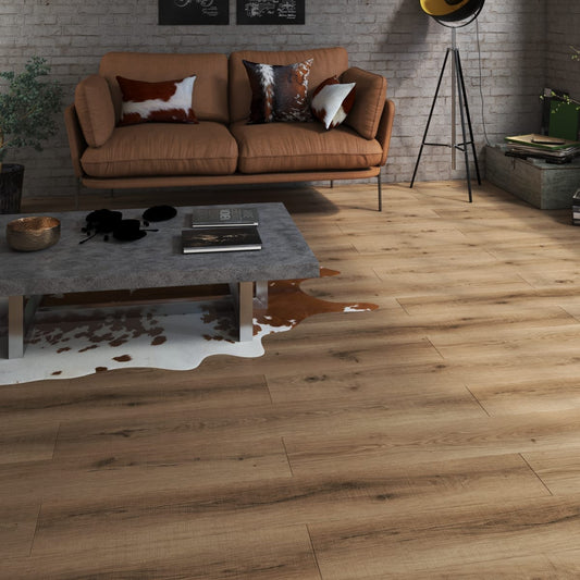 Bricocenter FLOOR SPC CLICK GLENTANA2 5.5MM 0.55MM 1.54M2