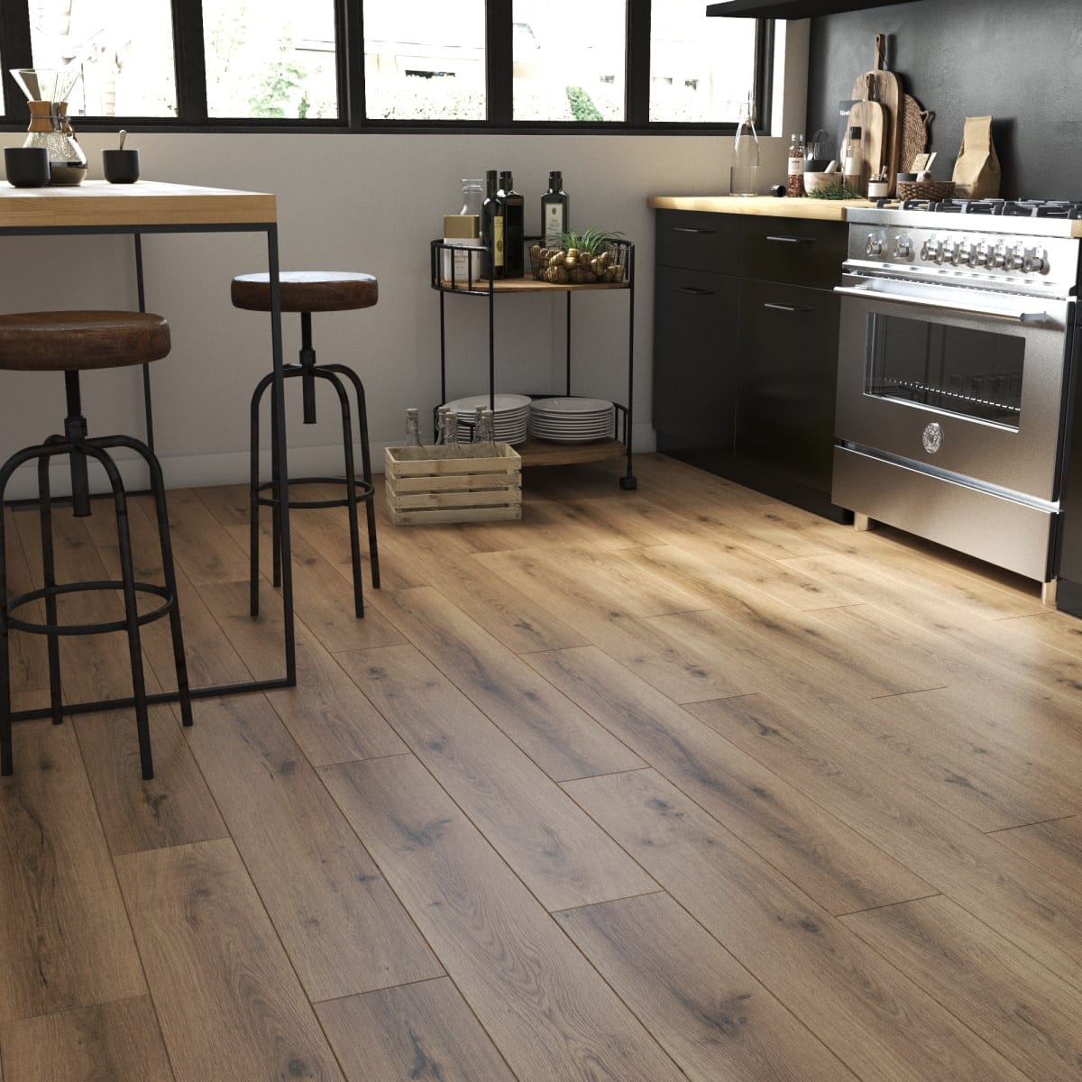 Bricocenter FLOOR SPC CLICK GLENTANA2 5.5MM 0.55MM 1.54M2