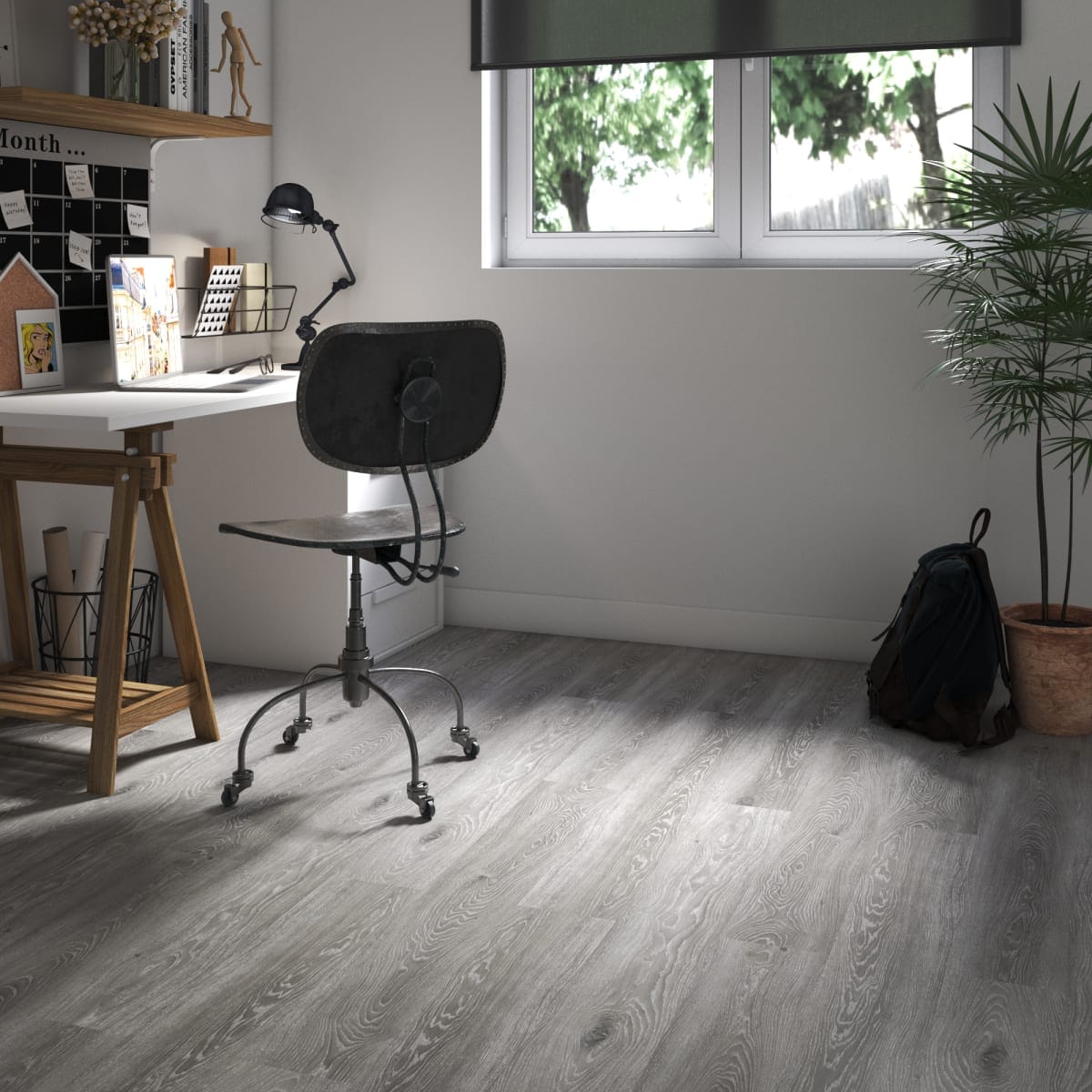 SPC CLICK LIERVIK FLOORING 5 MM 0.4 1.76 M2 STRONG