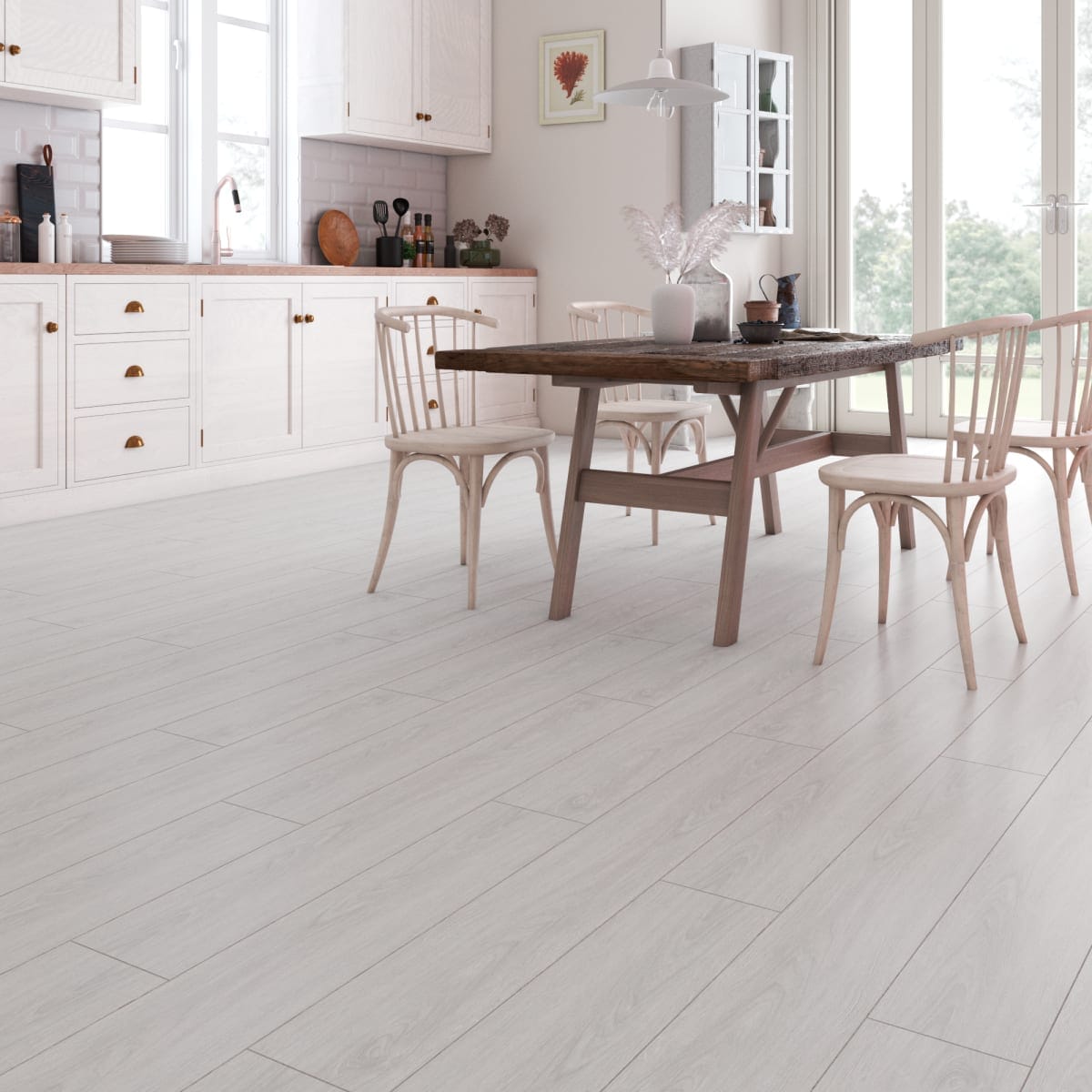 Bricocenter SPC CLICK KINVARRA FLOORING 5 MM 0.4 1.76 M2 STRONG