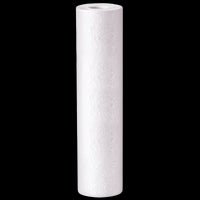 EXTRUDED POLYPROPYLENE FILTER CARTRIDGE. SL10 SIZE. REMOVES SEDIMENT PARTICLES
