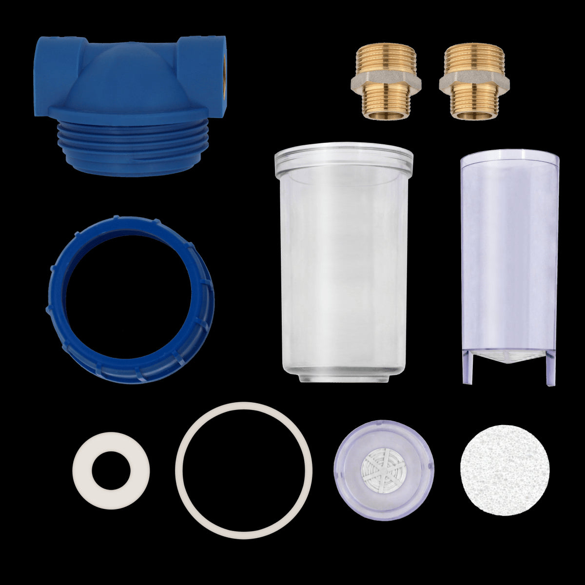 ANTI-SCALE FILTER FOR WATER HEATER CONNECTION 3/4