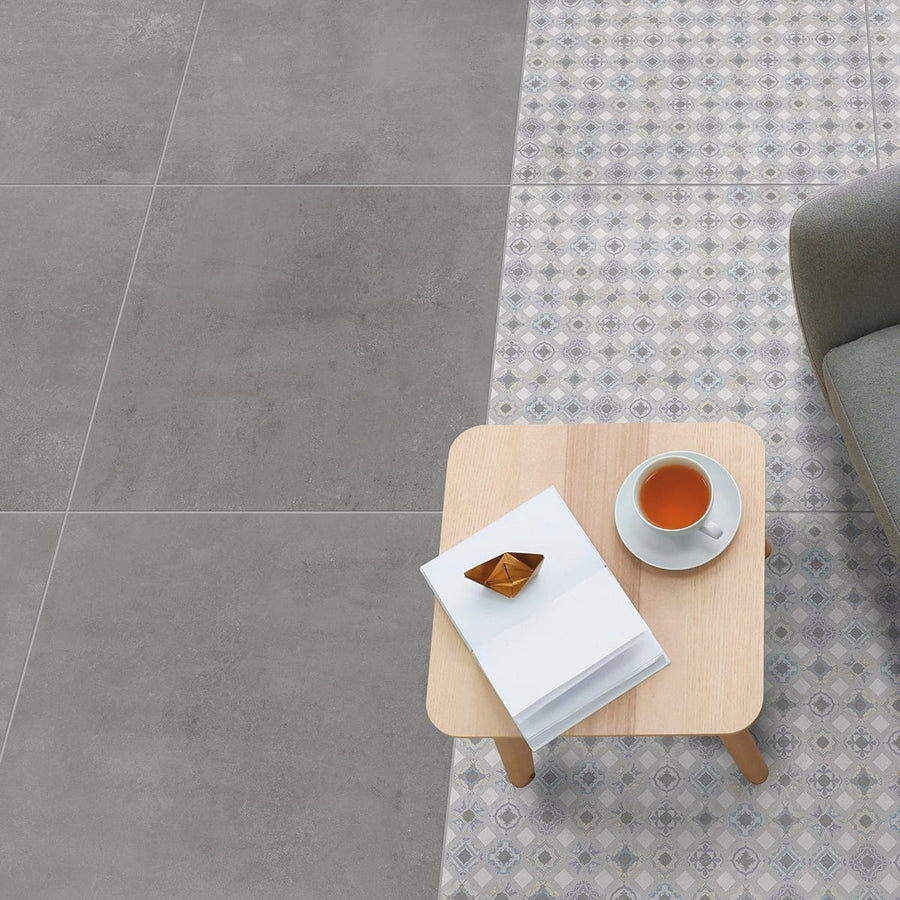 Bricocenter PAV 60X60 EASY 600 GREY 1.44 M2