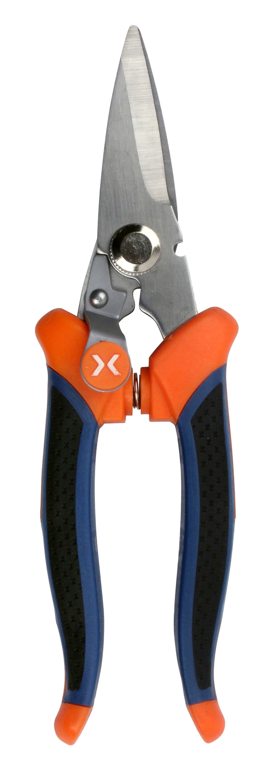 Bricocenter DEXTER SHEET METAL SCISSORS WITH STEEL BLADES, LENGTH 19 MM