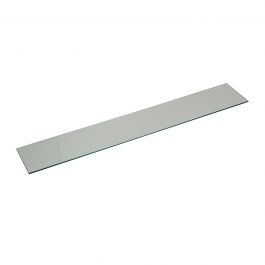 5 MM TRANSPARENT RECTANGULAR SHELF 15X90