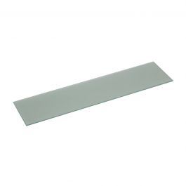 5 MM SATIN-FINISHED RECTANGULAR SHELF 15X60