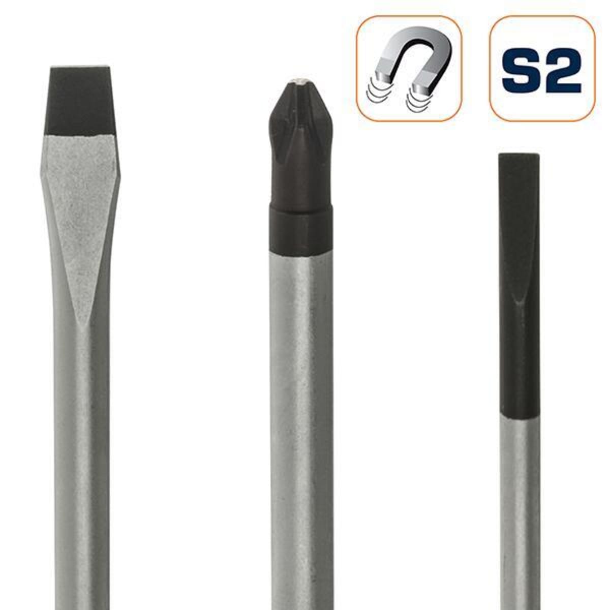 DEXTER PRO TORX SCREWDRIVER, T20X97MM IMPRINT, MOLYBDENUM VANADIUM
