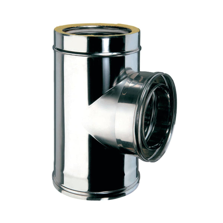 Bricocenter INSULATED STAINLESS STEEL T-FITTING DIA 80 MM