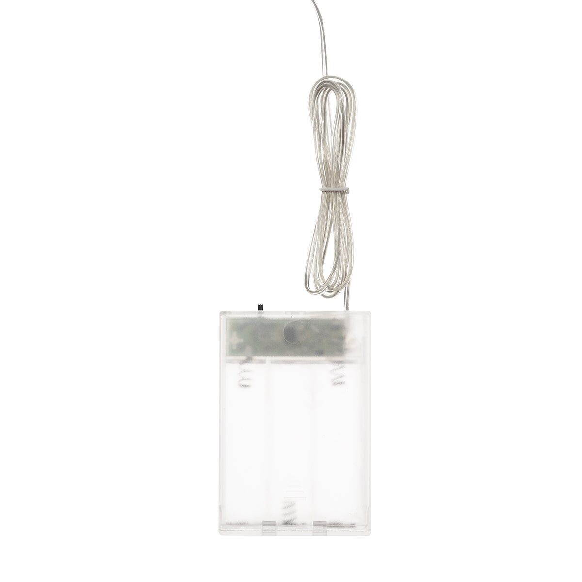 Pupazzo di neve h33cm in metallo color argento, 80 microled bianco freddo d1,5mm