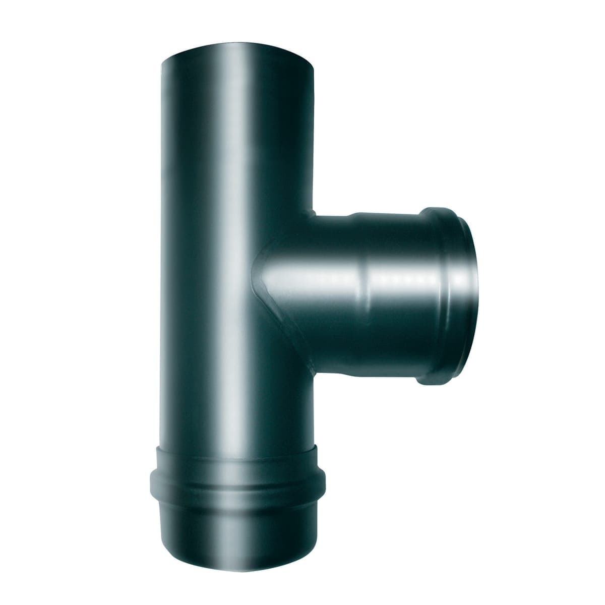 Bricocenter STEEL PELLET T-PIECE 1.2 MM DIA100 MM MFM BLACK