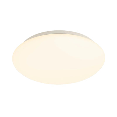 Bricocenter METAL CEILING LIGHT WHITE D25 LED 10W LIGHT NATURLE IP44