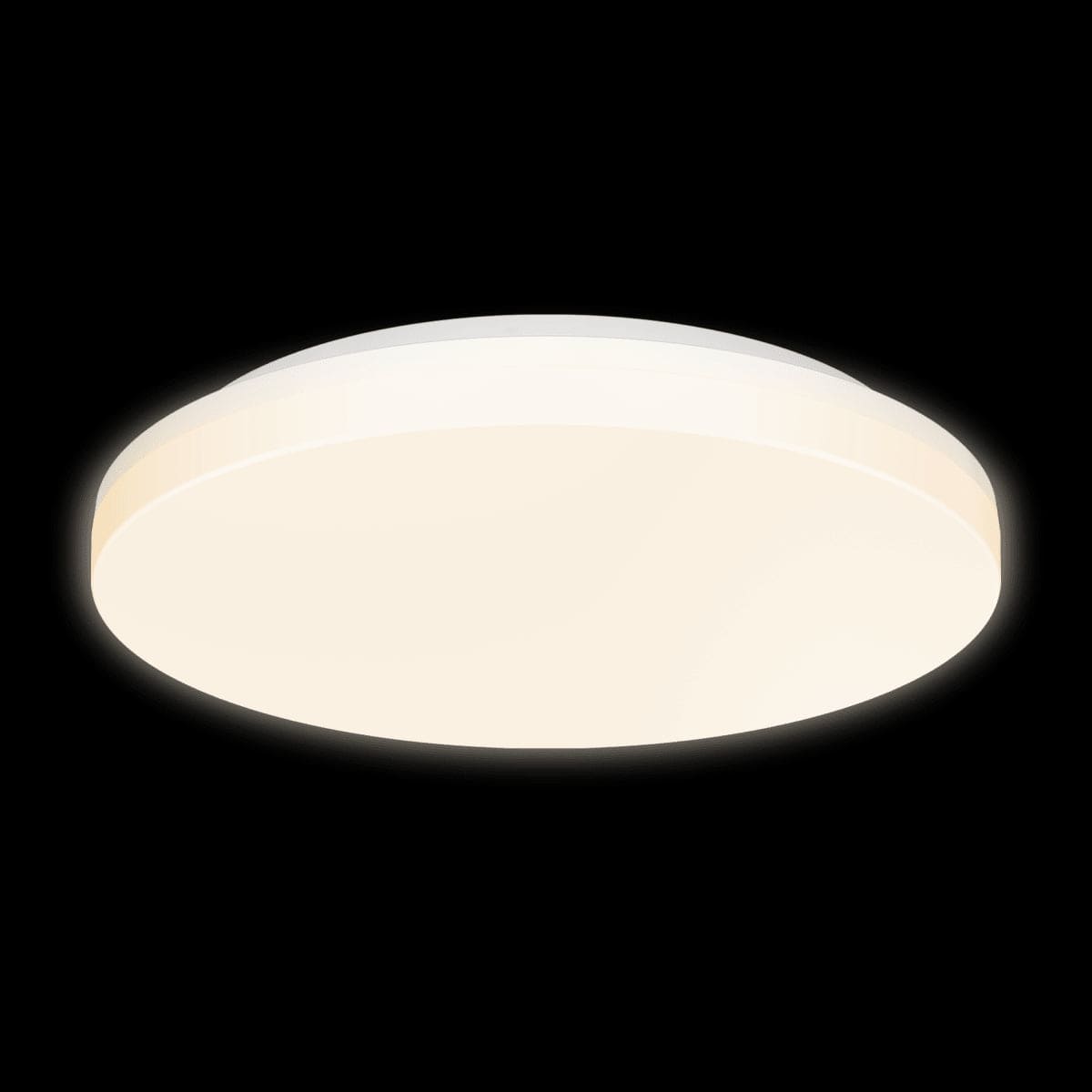 Bricocenter PLAFONIERA MAHINA METALLO BIANCO D30 CM LED 15W LUCE NATURALE IP44