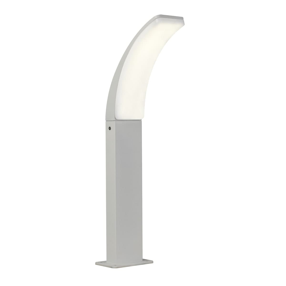 Bricocenter LAKKO ALUMINIUM WHITE 56CM LED STREET LAMP IP44