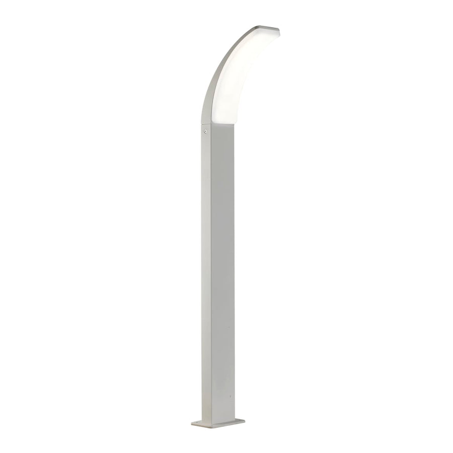 Bricocenter LAKKO ALUMINIUM LAMPPOST WHITE 96CM LED IP44