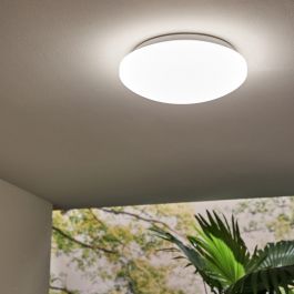 METAL CEILING LIGHT WHITE D25 LED 10W LIGHT NATURLE IP44