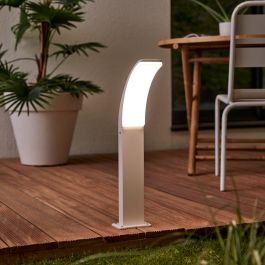 LAKKO ALUMINIUM WHITE 56CM LED STREET LAMP IP44