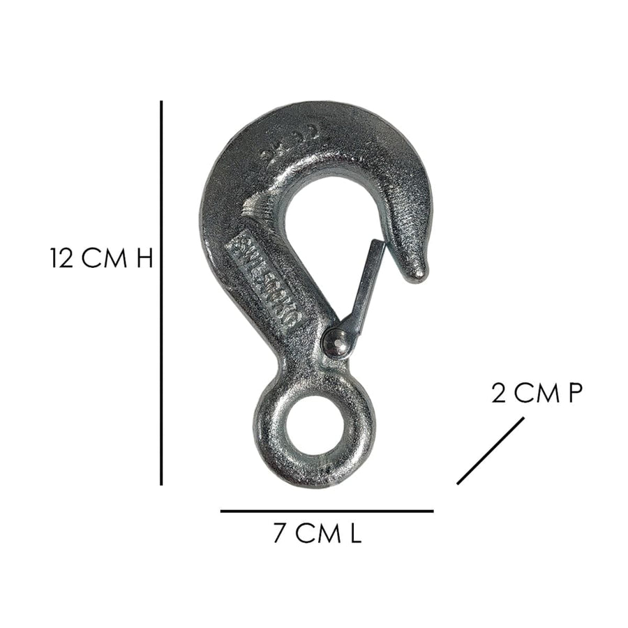Bricocenter EYE HOOK W/SECUR RETAINER PTA 500KG