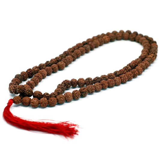 108 Rudraksha Mala - Brown - best price from Maltashopper.com RUDR-02