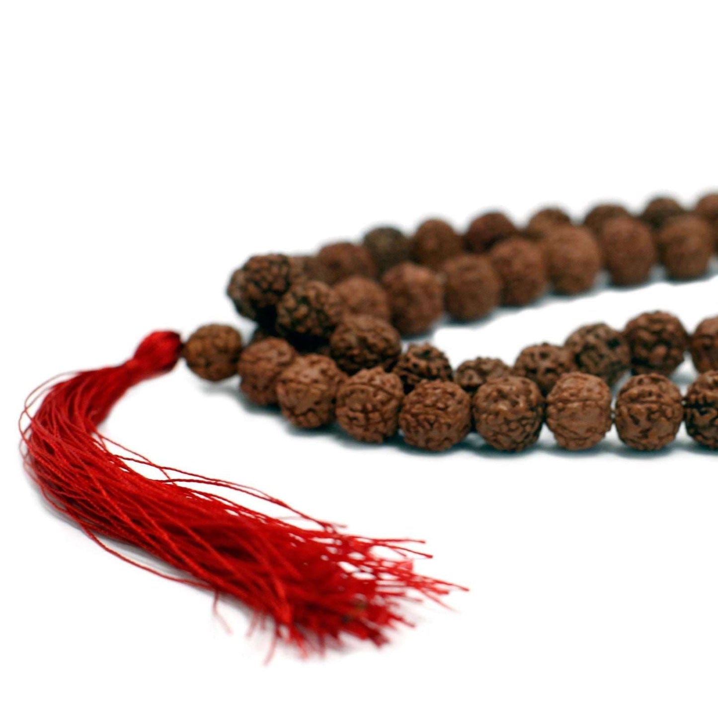 108 Rudraksha Mala - Brown - best price from Maltashopper.com RUDR-02