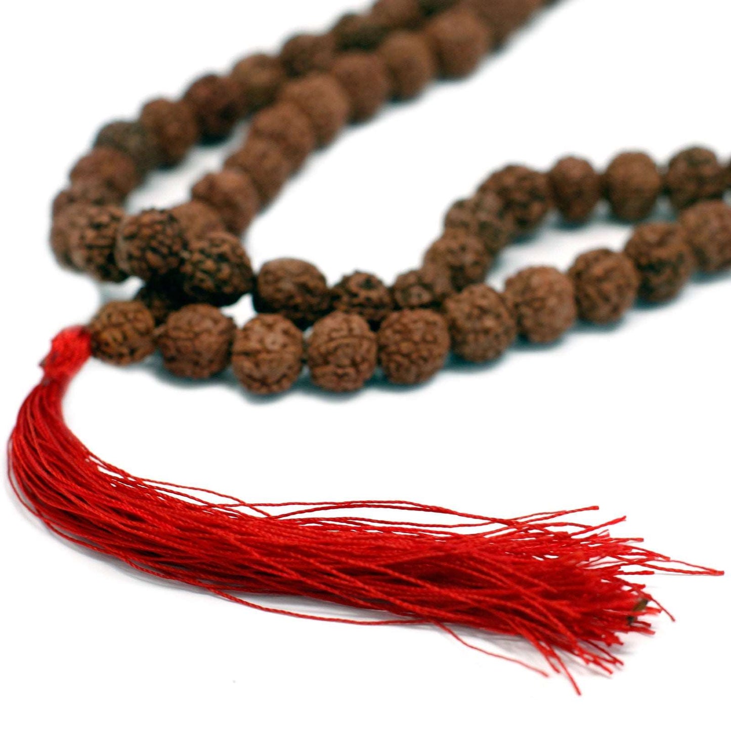 108 Rudraksha Mala - Brown - best price from Maltashopper.com RUDR-02