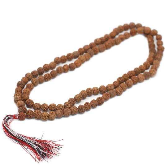 108 Rudraksha Mala - Natural - best price from Maltashopper.com RUDR-03