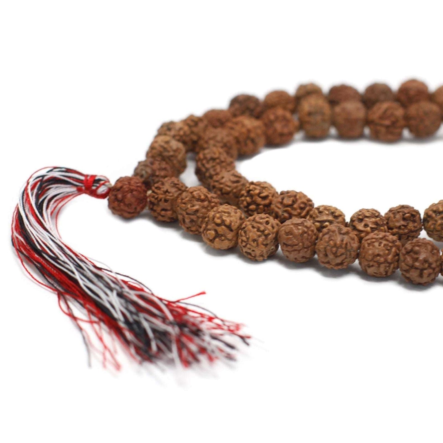 108 Rudraksha Mala - Natural - best price from Maltashopper.com RUDR-03