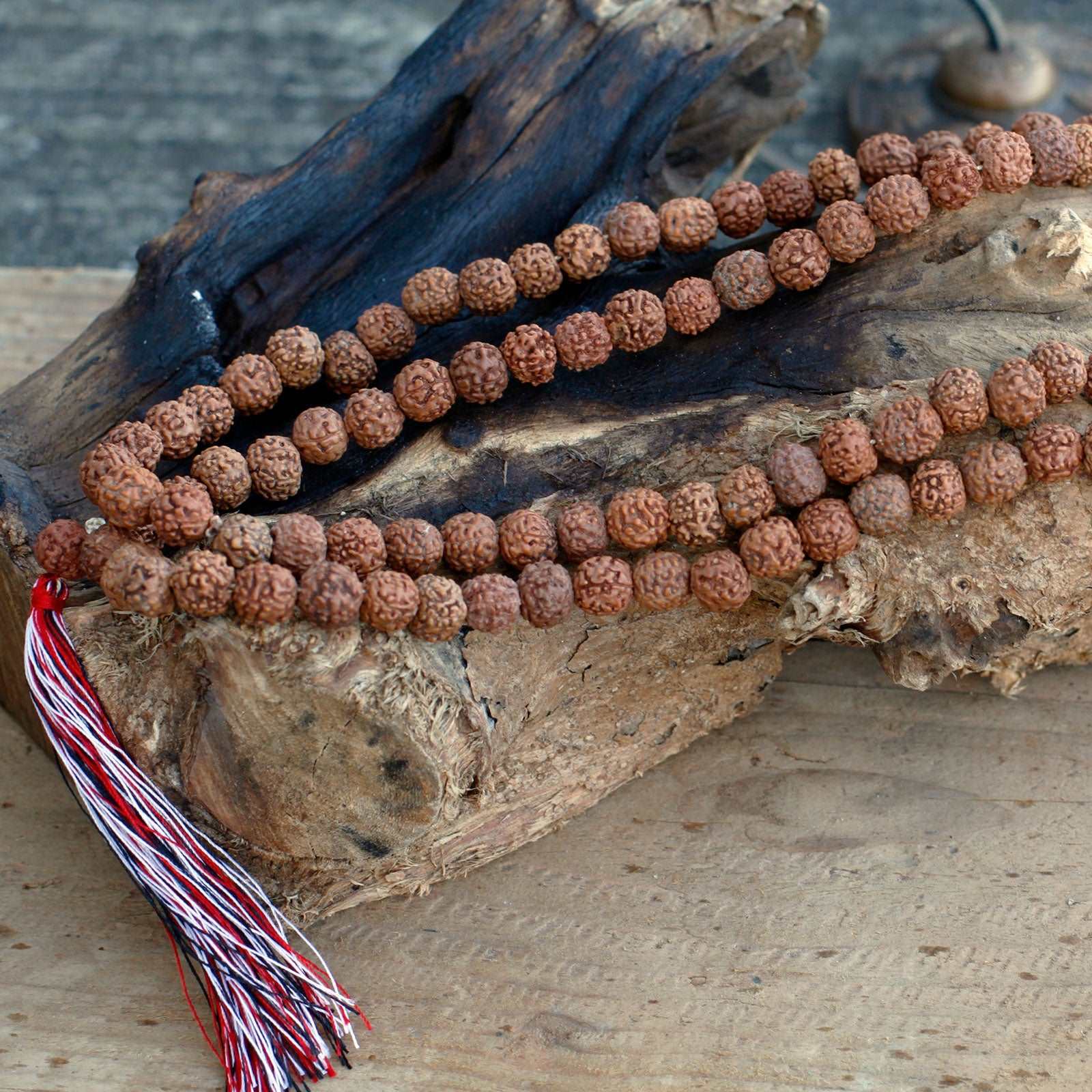 108 Rudraksha Mala - Natural - best price from Maltashopper.com RUDR-03